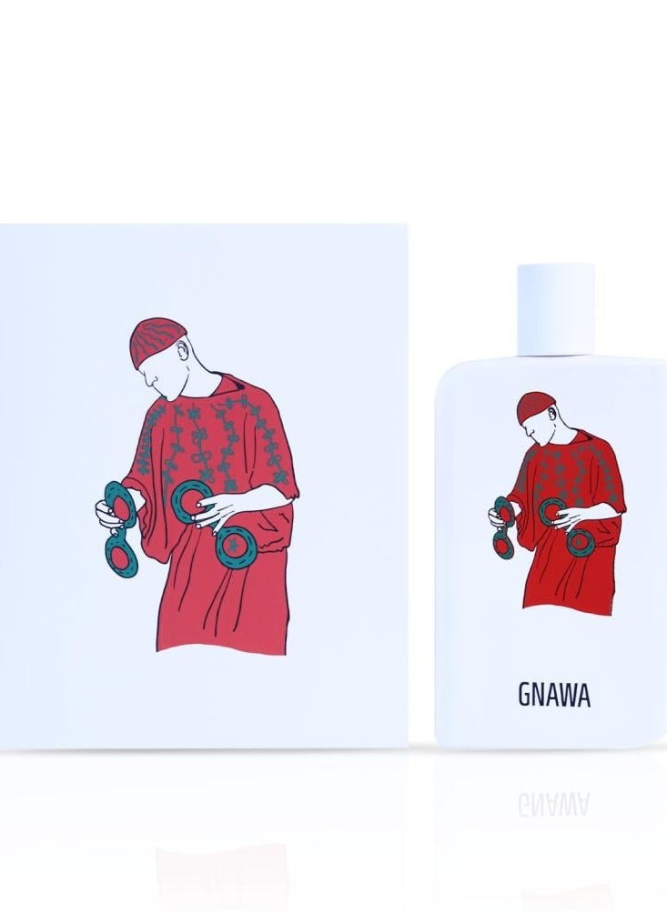 SAMAM PERFUMES - GNAWA BY SAMAM EDP 100 ML - Image 1