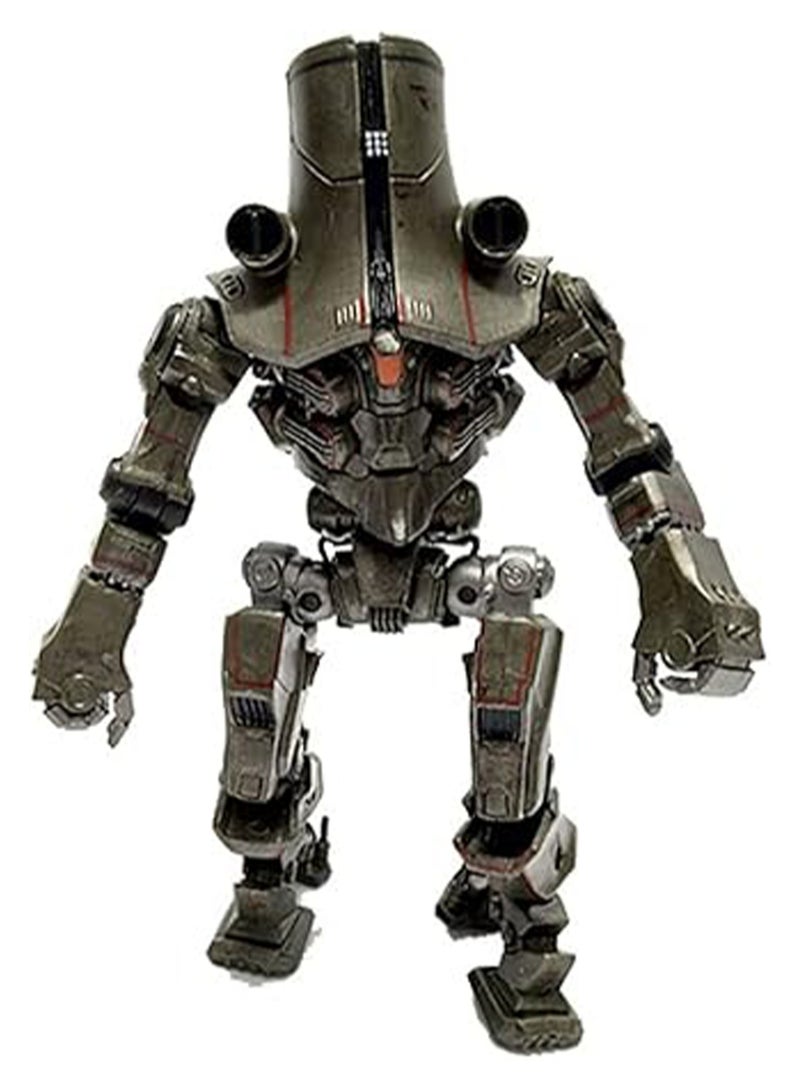 Transformer mechanical action figure toy, 7 inches tall, suitable for 2-year-old children's gifts and desktop ornaments - Image 2