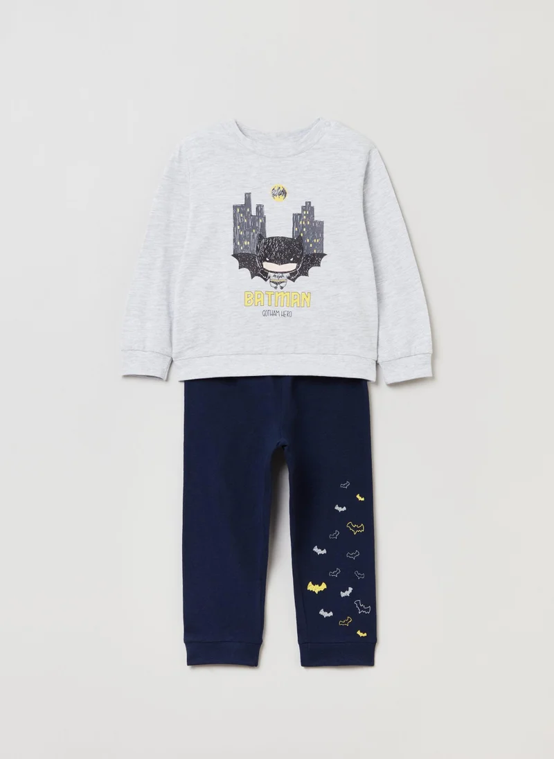 Ovs OVS Baby Boy  Batman Print Pyjama Set