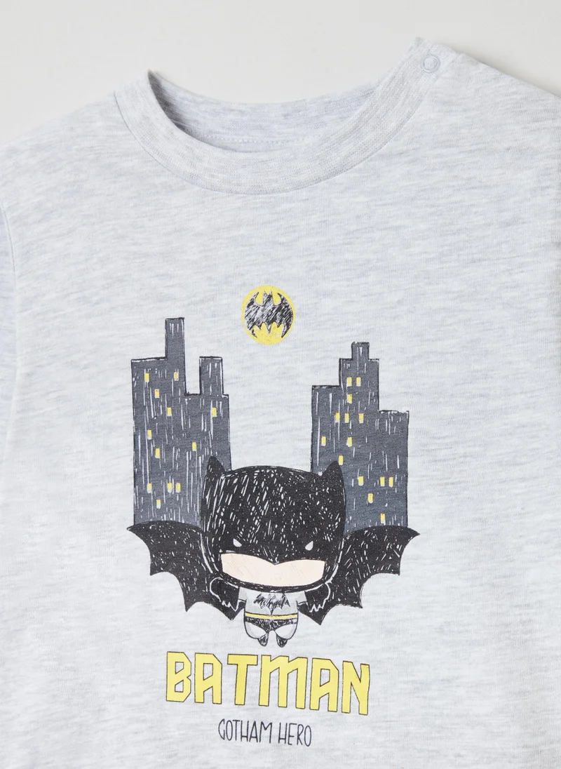 Ovs OVS Baby Boy  Batman Print Pyjama Set