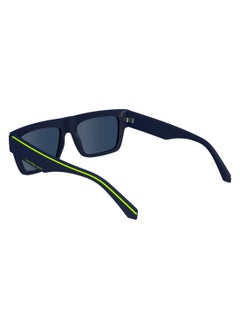 Calvin Klein Jeans FULL RIM BIO INJ-G820 MODIFIED RECTANGLE CALVIN KLEIN JEANS SUN CKJ24603S  5517 (400) BLUE  - Image 5