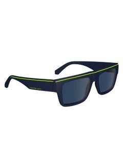 Calvin Klein Jeans FULL RIM BIO INJ-G820 MODIFIED RECTANGLE CALVIN KLEIN JEANS SUN CKJ24603S  5517 (400) BLUE  - Image 3