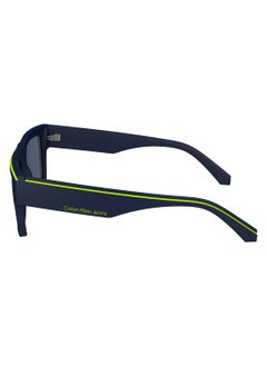 Calvin Klein Jeans FULL RIM BIO INJ-G820 MODIFIED RECTANGLE CALVIN KLEIN JEANS SUN CKJ24603S  5517 (400) BLUE  - Image 4