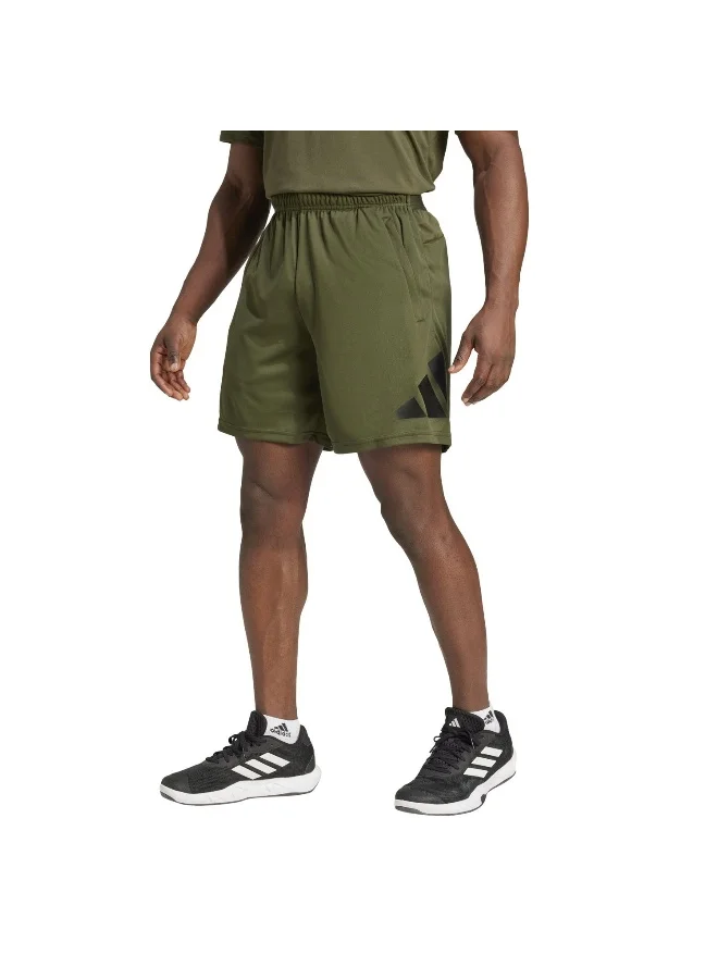 اديداس Adidas Tr-Es Logo Sho Green Shorts (1/2) Shorts For Men