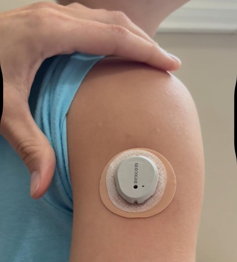 Glucomart Adhesive UnderPatch for Dexcom G7 & Stelo CGM (10-Pack) – Waterproof, Hypoallergenic Sensor Tape with External Adhesive Ring – Secure CGM Hold, Easy Placement, Skin-Friendly Protection - Image 5