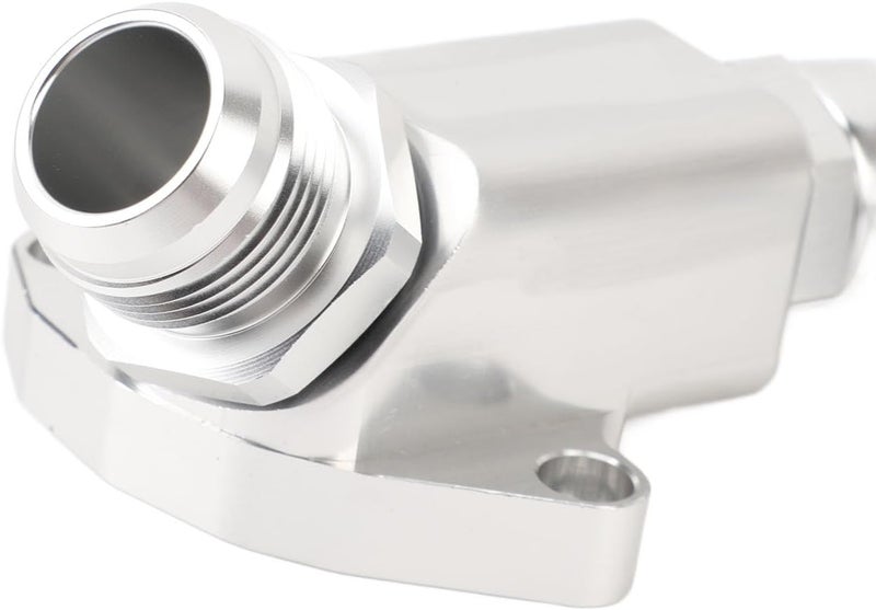 Upper Coolant Housing Filler Neck, Engine Radiator Coolant Filler Neck with 1.1 Bar Cap, 16AN Connector for B16 B18C5 Type R Heads, High - Flow Metal Cooling Upgrade - Image 5