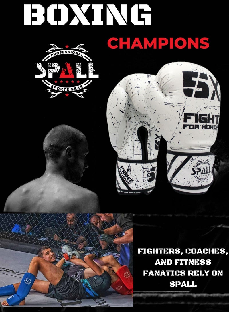 Spall Boxing Gloves, MMA, Sparring Punch Bag, Muay Thai Training Mitts - Image 3
