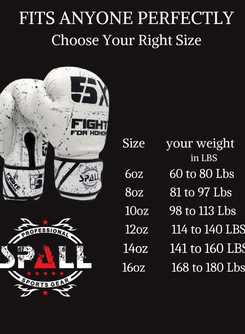 Spall Boxing Gloves, MMA, Sparring Punch Bag, Muay Thai Training Mitts - Image 4