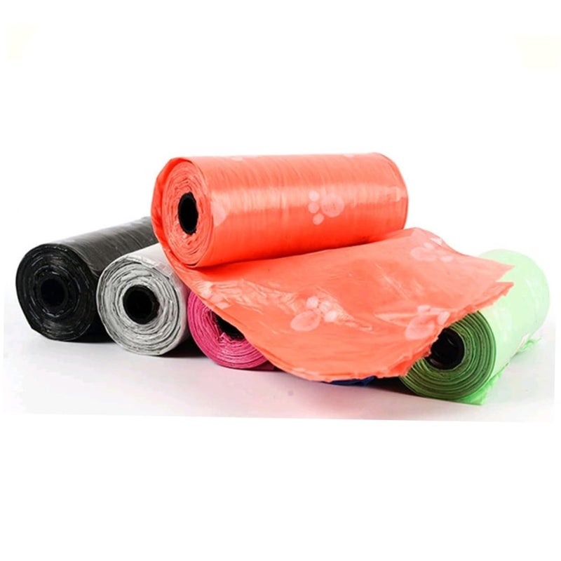 Dog Poop Bags 1 Pack PE Material Waste Disposal Pick Up Bags for Pets - Image 3