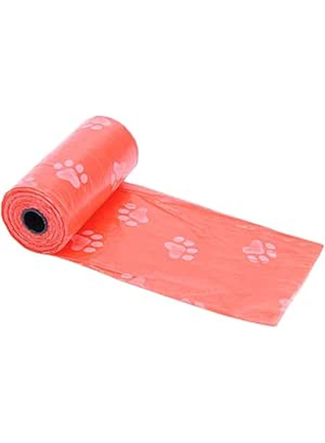 Dog Poop Bags 1 Pack PE Material Waste Disposal Pick Up Bags for Pets - Image 1