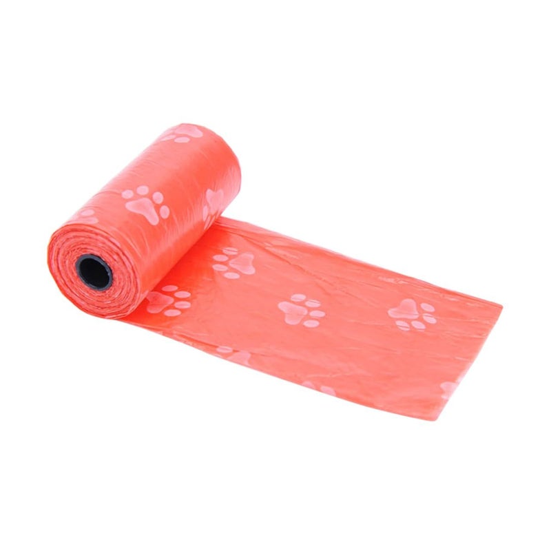 Dog Poop Bags 1 Pack PE Material Waste Disposal Pick Up Bags for Pets - Image 2