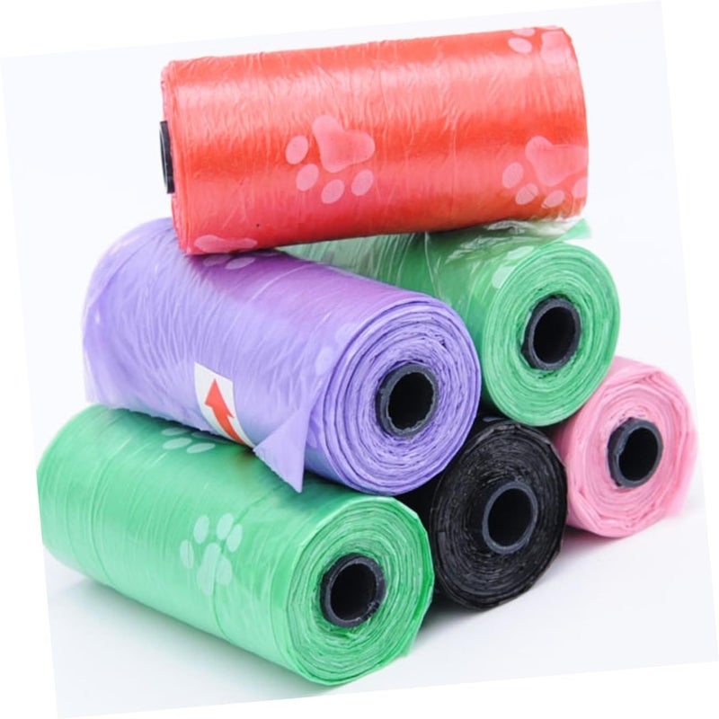 Dog Poop Bags 1 Pack PE Material Waste Disposal Pick Up Bags for Pets - Image 5