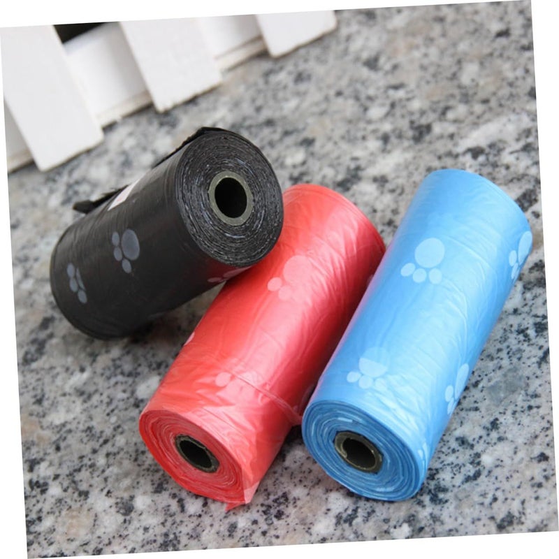 Dog Poop Bags 1 Pack PE Material Waste Disposal Pick Up Bags for Pets - Image 4