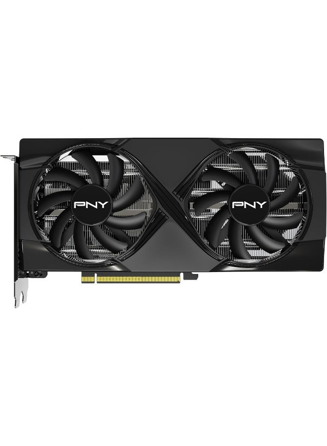 بي إن واي بطاقة الرسوميات GeForce RTX™ 5060 Ti بسعة 8 جيجابايت مع تردد مرتفع ومروحتين مزدوجتين DLSS 4 - Image 3