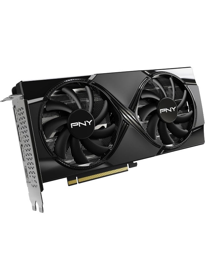 بي إن واي بطاقة الرسوميات GeForce RTX™ 5060 Ti بسعة 8 جيجابايت مع تردد مرتفع ومروحتين مزدوجتين DLSS 4 - Image 2