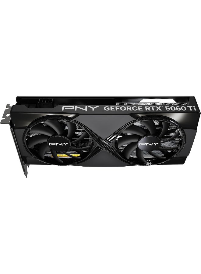 بي إن واي بطاقة الرسوميات GeForce RTX™ 5060 Ti بسعة 8 جيجابايت مع تردد مرتفع ومروحتين مزدوجتين DLSS 4 - Image 5