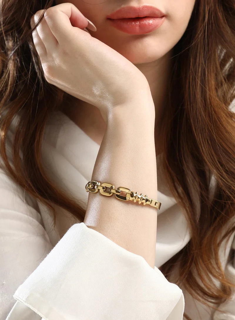 SOHI Chainlink Bangle Artificial Bracelet Jewellery