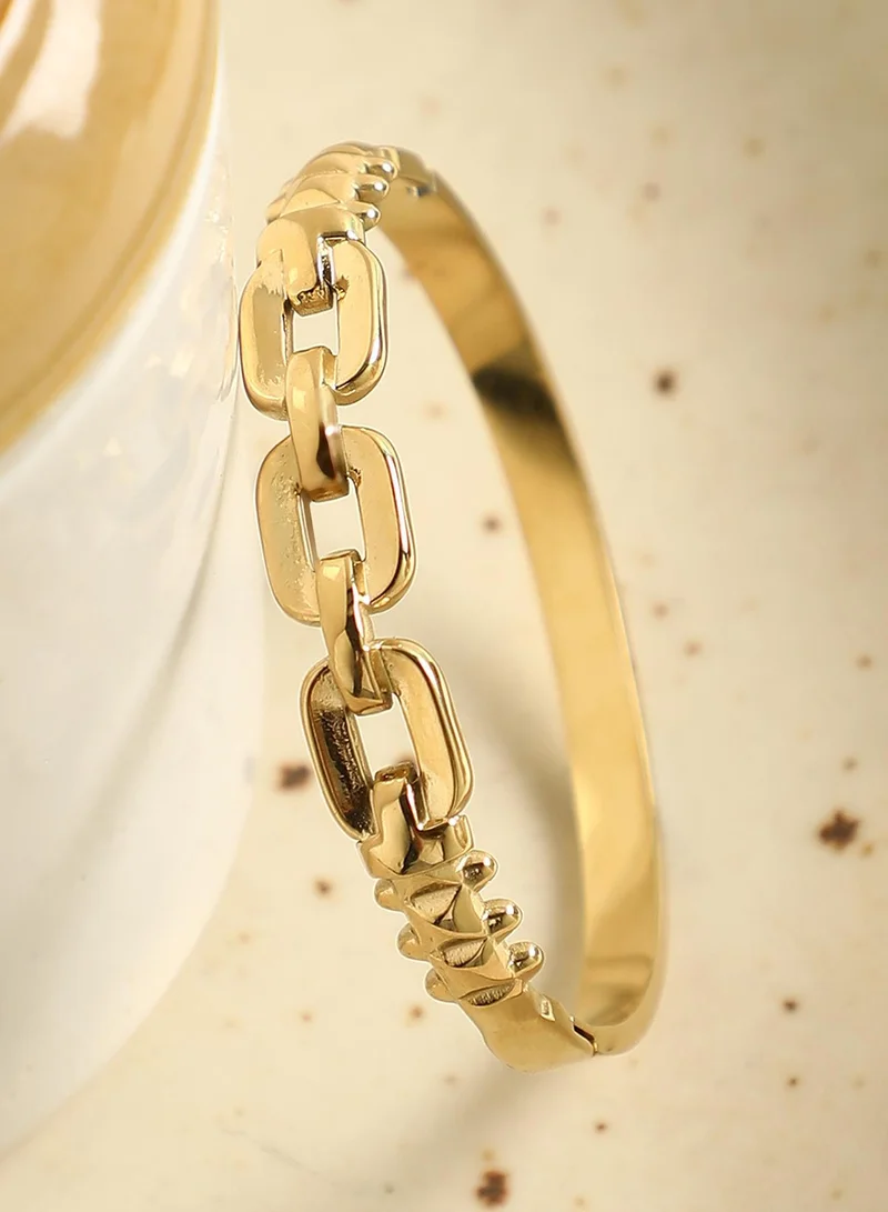 SOHI Chainlink Bangle Artificial Bracelet Jewellery