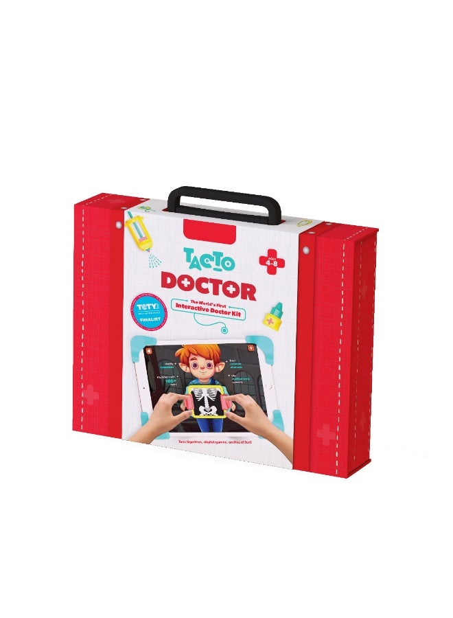 MiDeer Mideer Tacto Doctor AR-Powered STEM Pretend Play Toys for Kids -STEM Kit with 3 Interactive Games and 100+ Fun Learning Levels  - Image 1