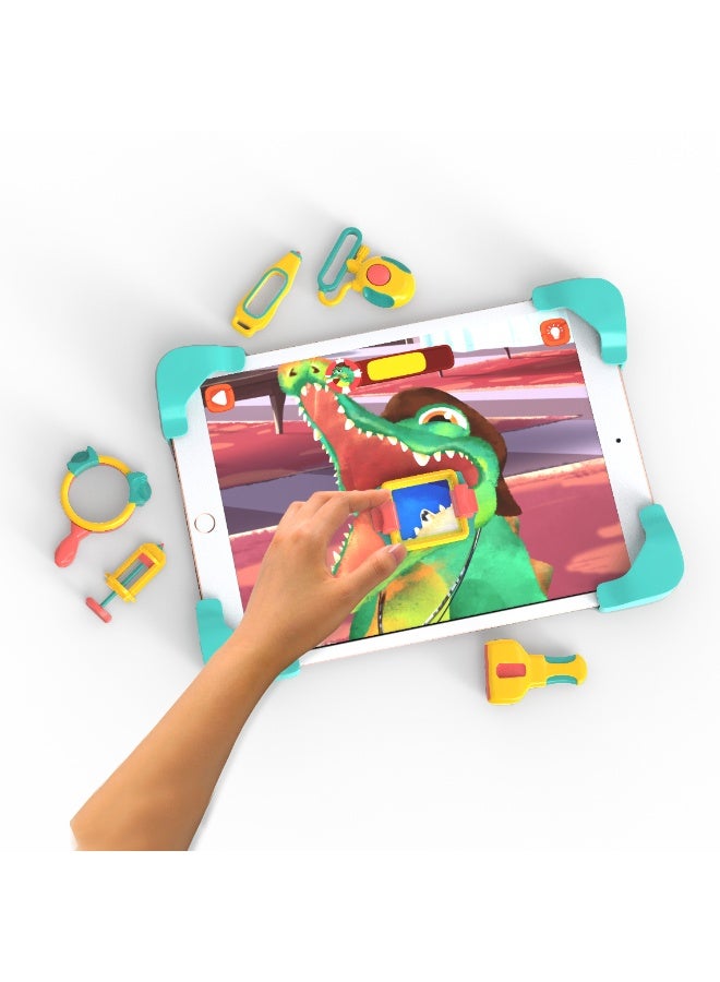 MiDeer Mideer Tacto Doctor AR-Powered STEM Pretend Play Toys for Kids -STEM Kit with 3 Interactive Games and 100+ Fun Learning Levels  - Image 2