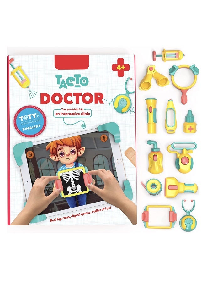 MiDeer Mideer Tacto Doctor AR-Powered STEM Pretend Play Toys for Kids -STEM Kit with 3 Interactive Games and 100+ Fun Learning Levels  - Image 3