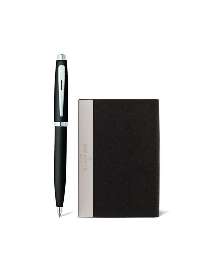 شيفر قلم حبر جاف Sheaffer 9317 مع حامل بطاقة عمل  - Image 1