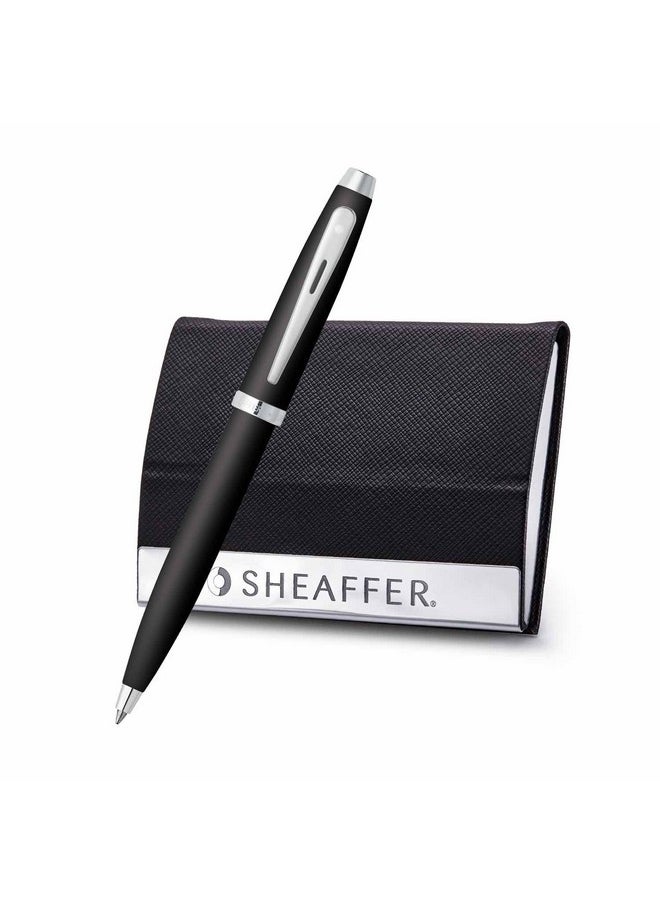 Sheaffer 9317 Ballpoint Pen With Business Card Holder - pzsku/Z2F849B4DE6EE5C56F495Z/45/_/1736426838/ae863a03-6d0c-4524-9610-9dc896b5e471