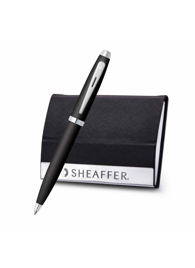 شيفر قلم حبر جاف Sheaffer 9317 مع حامل بطاقة عمل  - Image 2