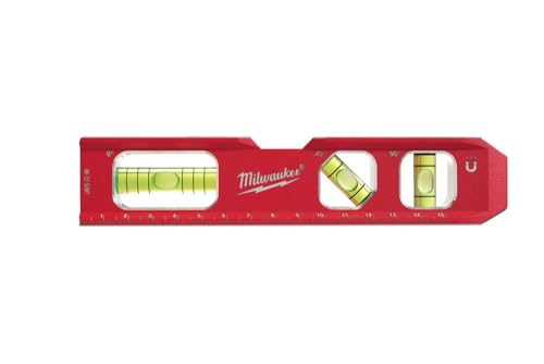 Milwaukee 4932459097 Billet Torpedo Level RedBlack