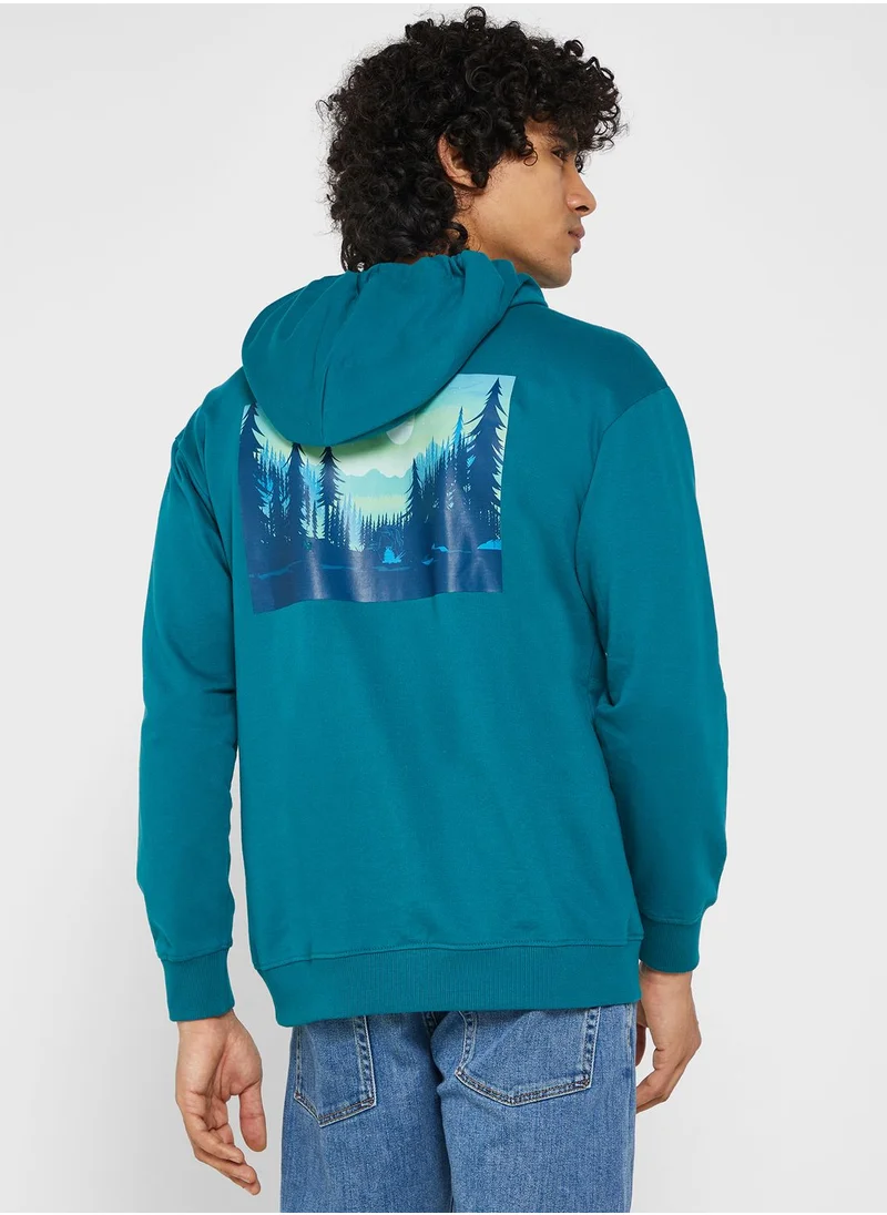 سفنتي فايف Nature Hoodie