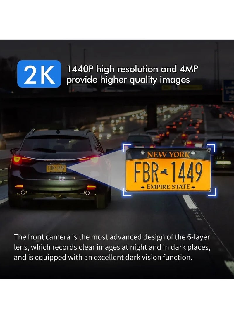 KAWA Dash Cam D6 - Voice Control - Image 4