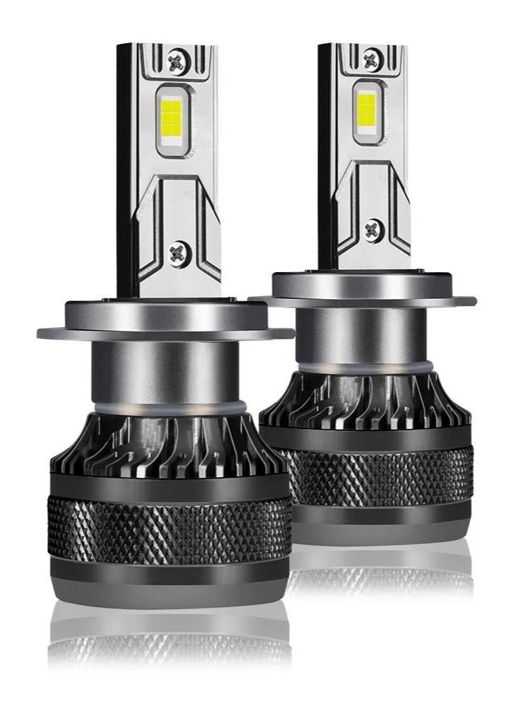 Loquat Car LED Headlight 6000K 55W  5800LM Auto LED Lamp Turbo Fog Light 12V ( 9005/HB3) - Image 1