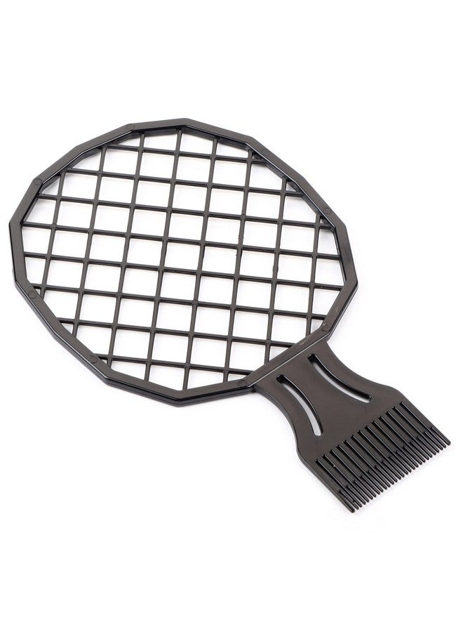 Akozon Comb Afro Hair Twist Comb For Black Men Dreadlocks Double End Twist Comb Curl Comb Twist Brush Afro Curl Comb Twist Hair Coils Comb Tool For Natural Hair - Image 1