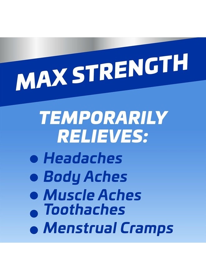 BC MAX Strength Fast Pain Relief Powder, Lemonade Flavor Aspirin 500mg and Acetaminophen 500mg Dissolve Packs, 16 Count - Image 3