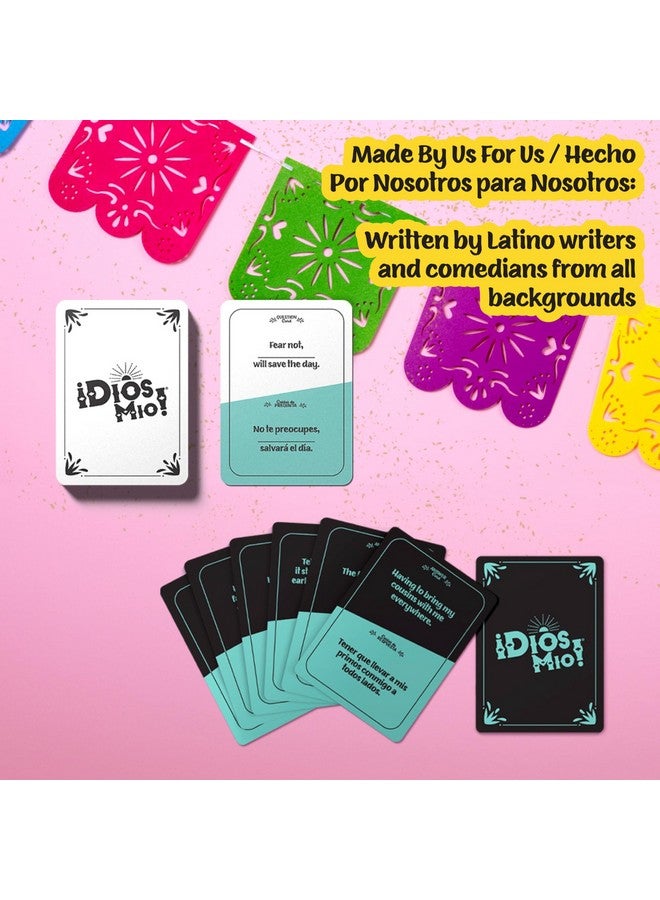 FITZ Dios Mio! Party Game Cubana EXPANSION - Bilingual Comedy Card Game for Latinos, Fun for Family Game Night, Ages 17+, 4-10 Players, 30-60 Min Playtime, Made by Fitz Games - Image 5