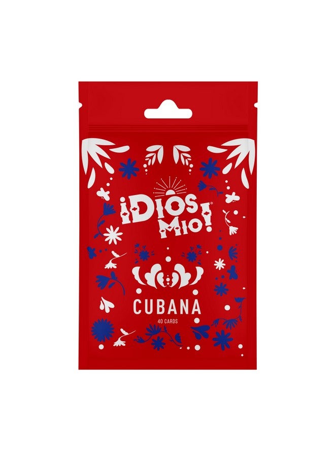 FITZ Dios Mio! Party Game Cubana EXPANSION - Bilingual Comedy Card Game for Latinos, Fun for Family Game Night, Ages 17+, 4-10 Players, 30-60 Min Playtime, Made by Fitz Games - Image 1