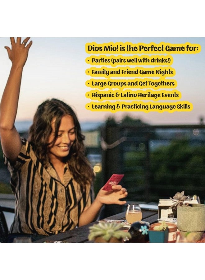 FITZ Dios Mio! Party Game Cubana EXPANSION - Bilingual Comedy Card Game for Latinos, Fun for Family Game Night, Ages 17+, 4-10 Players, 30-60 Min Playtime, Made by Fitz Games - Image 4