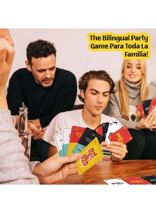 FITZ Dios Mio! Party Game Cubana EXPANSION - Bilingual Comedy Card Game for Latinos, Fun for Family Game Night, Ages 17+, 4-10 Players, 30-60 Min Playtime, Made by Fitz Games - Image 2