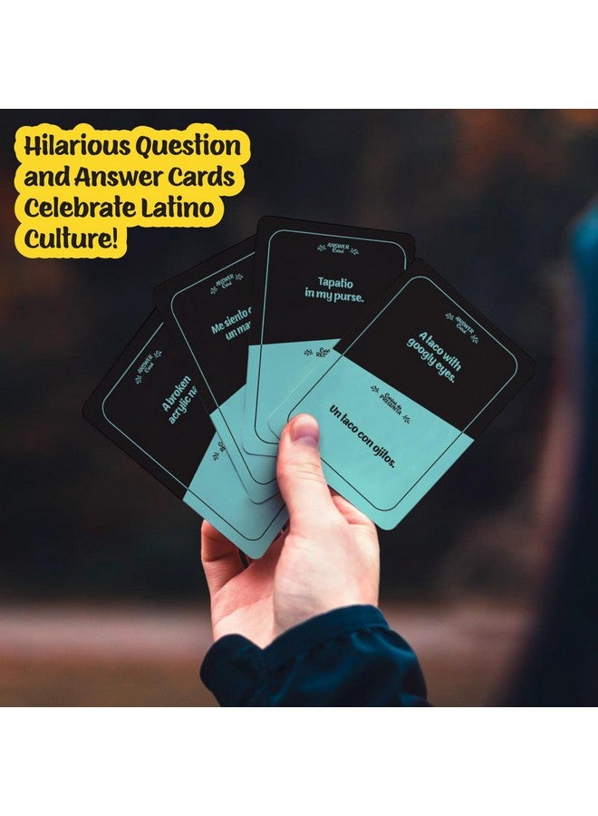 FITZ Dios Mio! Party Game Cubana EXPANSION - Bilingual Comedy Card Game for Latinos, Fun for Family Game Night, Ages 17+, 4-10 Players, 30-60 Min Playtime, Made by Fitz Games - Image 3