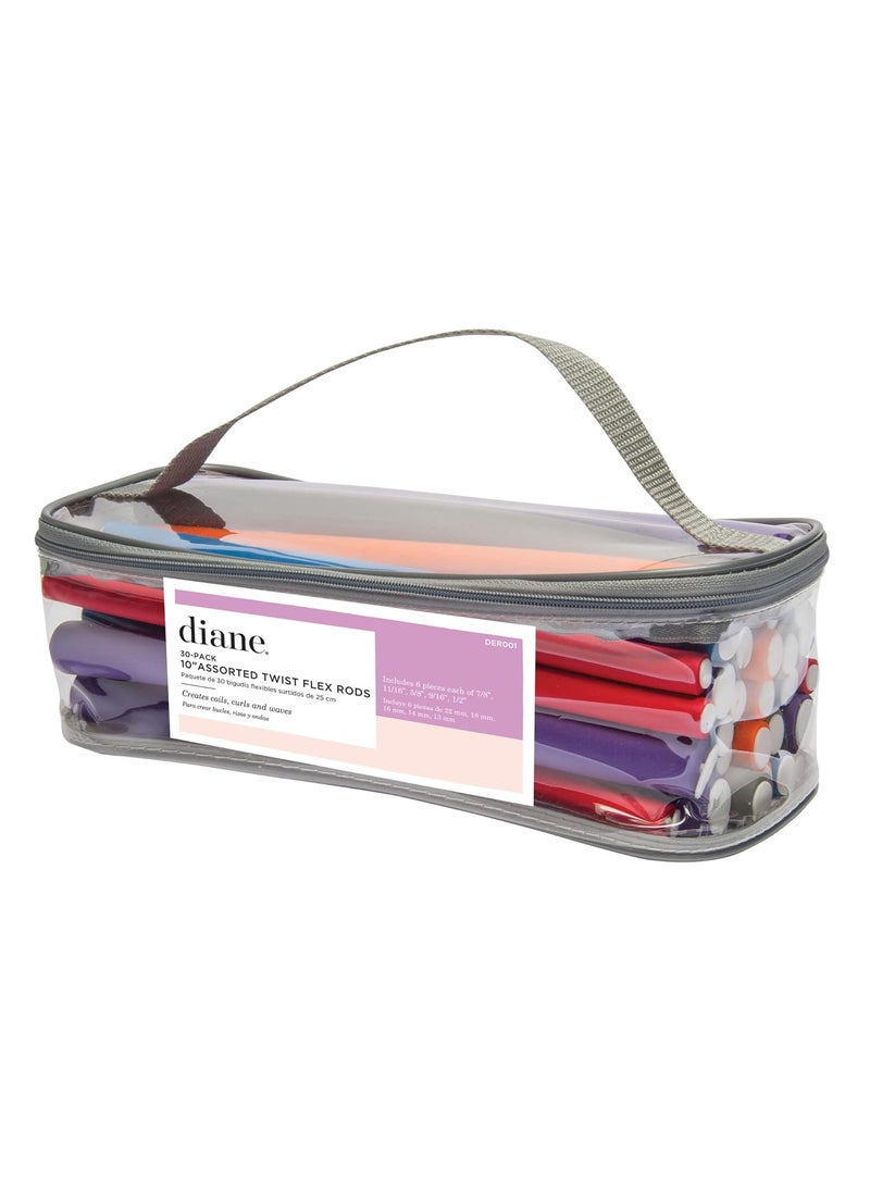 Diane - Diane 30 Pack Twist-Flex Rods, DER001 - Image 1