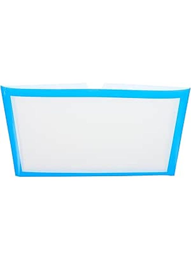 A5 Horizontal Colorful Magnetic Photo Frame For Refrigerator Document Display - Image 1