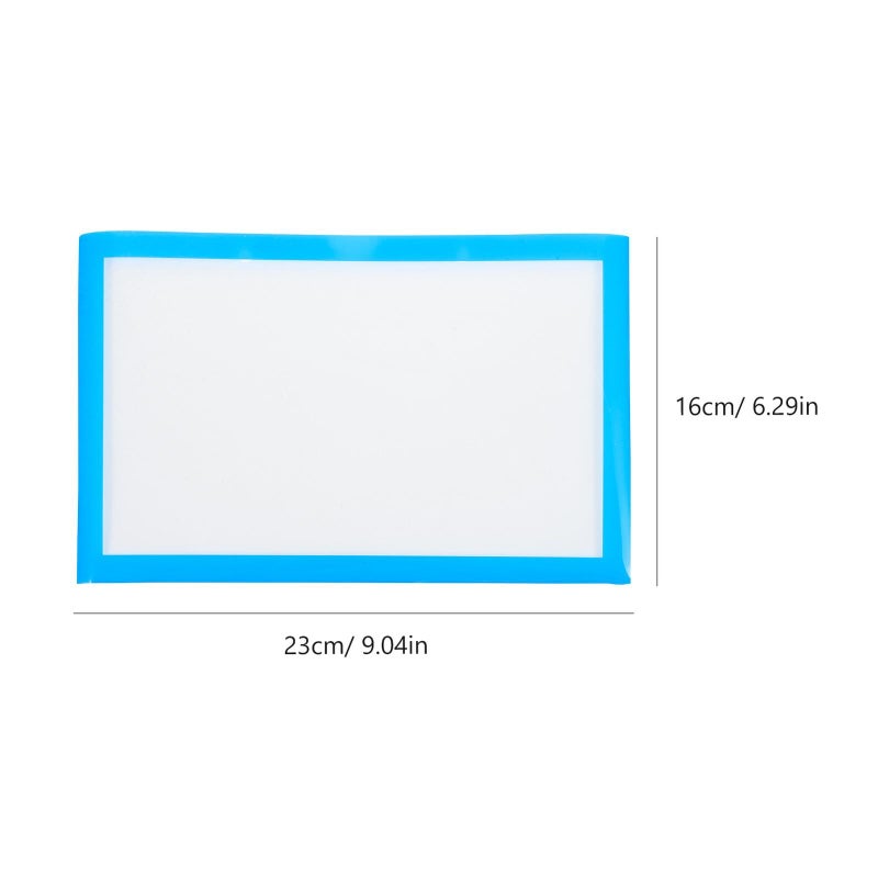 A5 Horizontal Colorful Magnetic Photo Frame For Refrigerator Document Display - Image 3