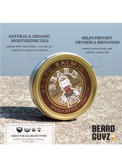 Beard Guyz Beard Balm Style Your Beard (3Oz)  - Image 2