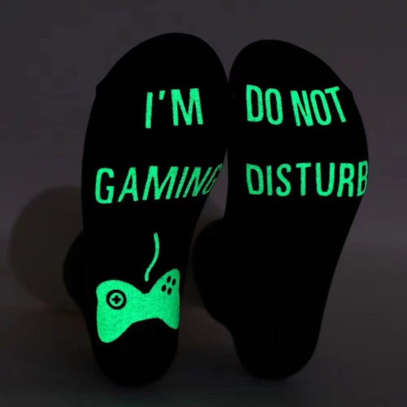 NDLBS Funny Christmas Gifts Novelty Gaming Socks Christmas Stocking Stuffers for Men Teens Boys Kids Him Adult Xmas Gifts - Image 2