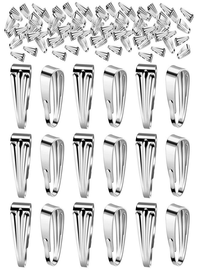 Prasacco 200pcs Pendant Clasps & Connectors for Jewelry Making - Image 1