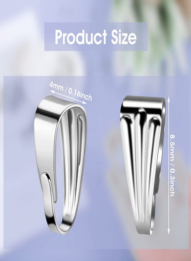 Prasacco 200pcs Pendant Clasps & Connectors for Jewelry Making - Image 5