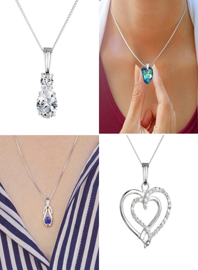 Prasacco 200pcs Pendant Clasps & Connectors for Jewelry Making - Image 2