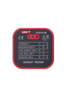 UNI-T Uni-T Ut07A, Socket Tester 230Vac  - Image 1
