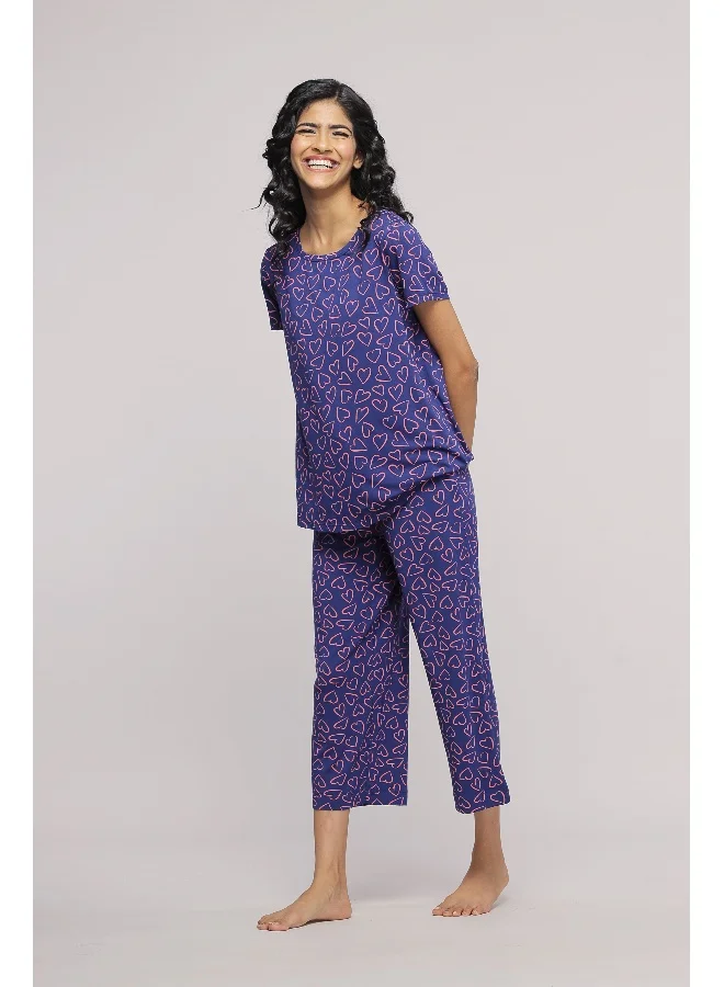 NeceSera Sweetheart Capri Set
