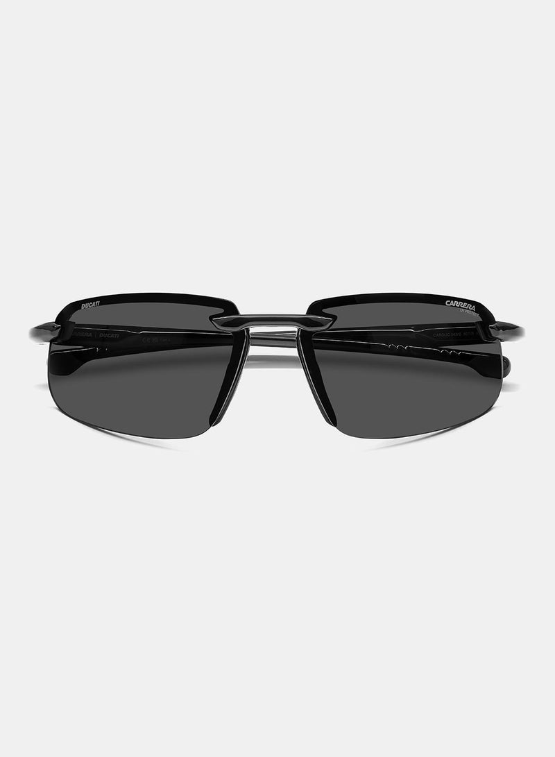 Carrera Men Square Sunglasses 63 CARDUC 043/S - Image 4